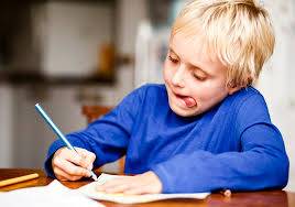 Why kids stick their tongues out when they concentrate: A scientific  investigation - The Washington Post