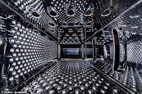 Inside of a cheese grater. : oddlysatisfying