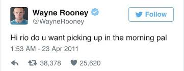 Wayne Rooney Ripped To Shreds After 'Liking Very NSFW Tweet' - UNILAD