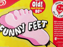 Funny Feet ice cream returns: 10 other retro products now making a comeback  - Mirror Online