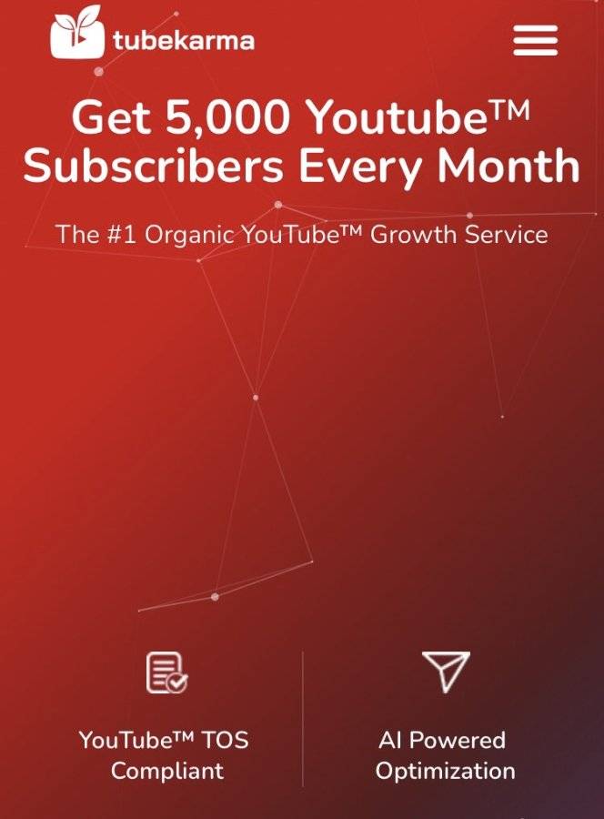 How to See Your Real-Time  Subscriber Count - TubeKarma
