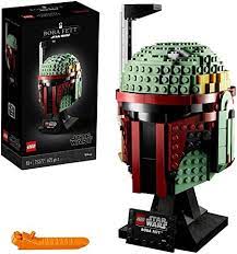 Amazon.com: LEGO 75277 Star Wars Boba Fett Helmet Display Building Set,  Advanced Collectible Gift Model for Adults : Toys & Games