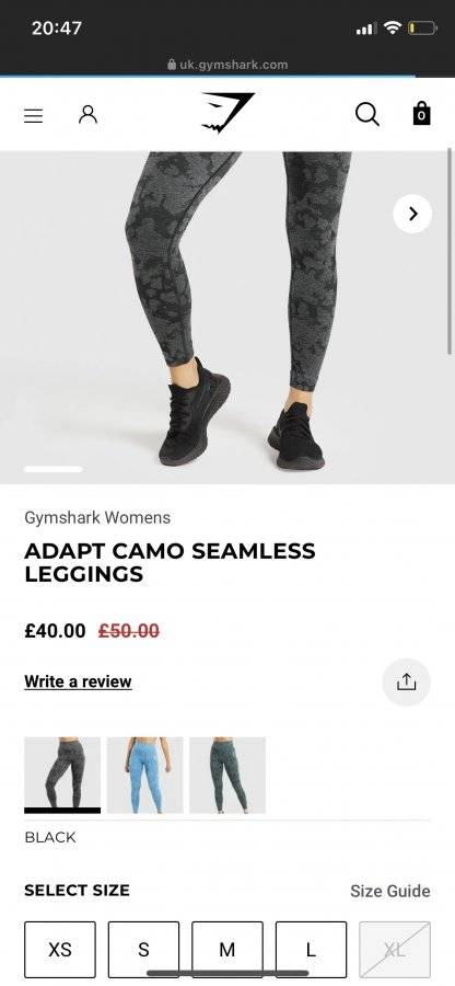 Saffron Barker on X: Omg the @Gymshark sale in now LIVE !!!😭 how unreal  is this set? Adapt Ombre Crop Top and Leggings NOW has 30% off!!! 😻    / X