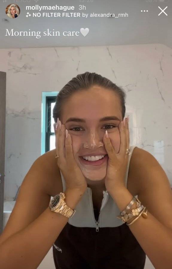 Molly-Mae Hague treats herself to a £37,000 bracelet as a 'well