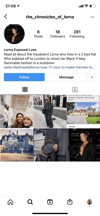 Instagram star Lorna Luxe shares powerful message about stretch