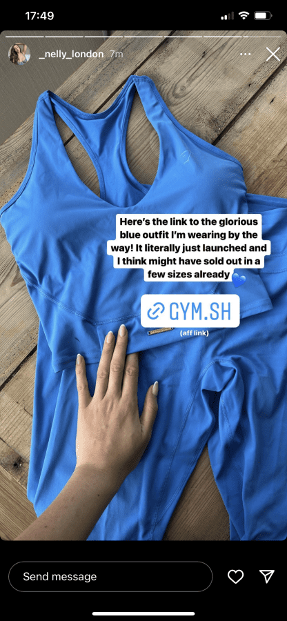 Gymshark controversy and Nelly London 