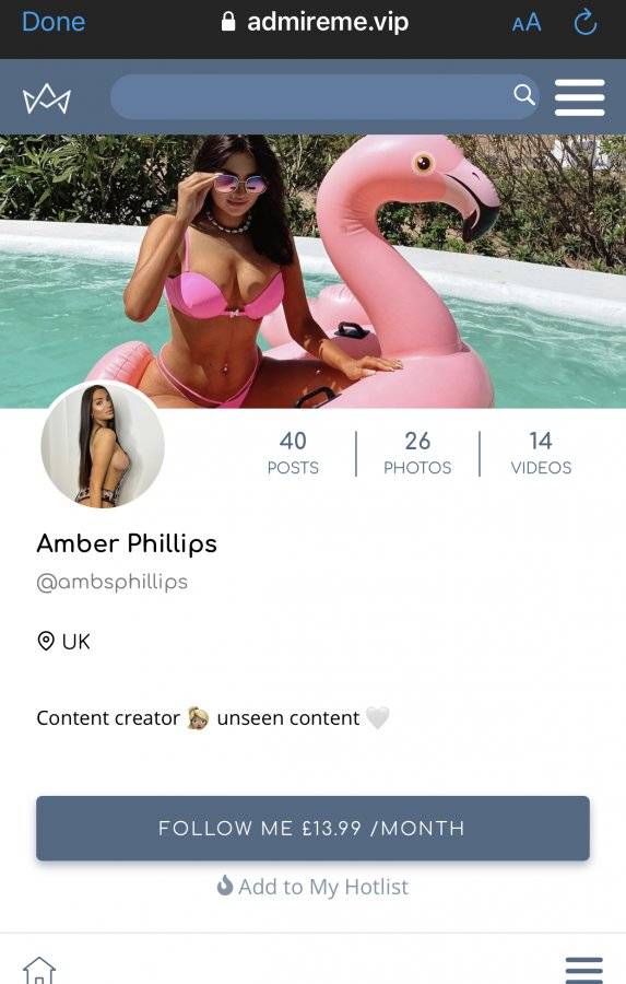 Only fans amber