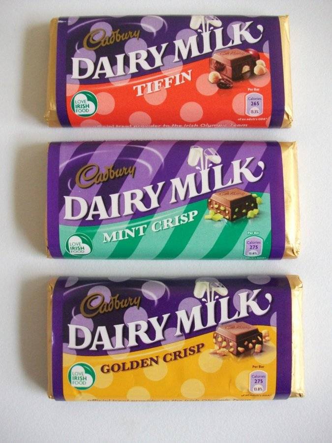 cadbury dairy milk tiffin mint crisp golden crisp.JPG