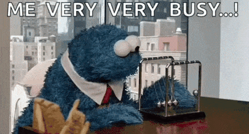 cookie-monster-very-busy.gif