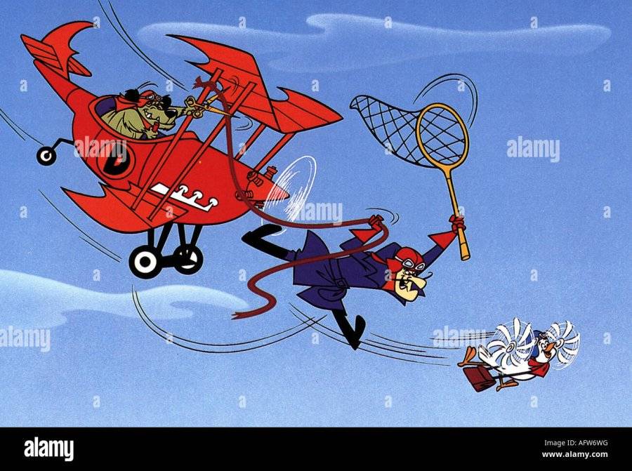dastardly-and-muttley-in-their-flying-machines-1969-hanna-barbera-AFW6WG.jpg