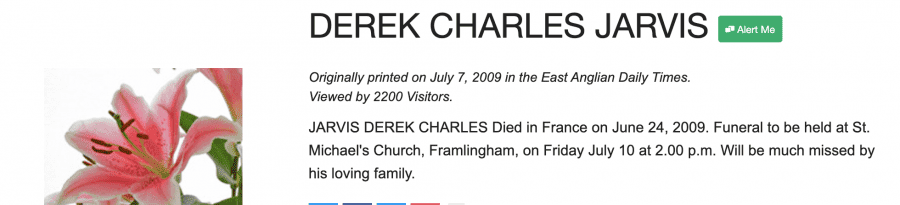 Derek Charles Jarvis Obituary.png