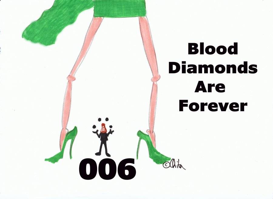 diamonds are forever poster spoof.jpg