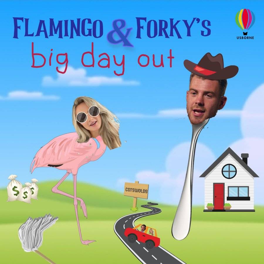 Flamingo and Forky BDO.jpg