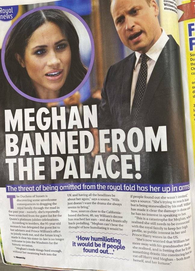 Harry & Meghan #174 Surrogacy untrue, why not sue? Cos then the