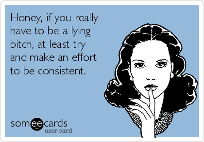 honey-if-you-really-have-to-be-a-lying-bitch-at-least-try-and-make-an-effort-to-be-consistent-...png