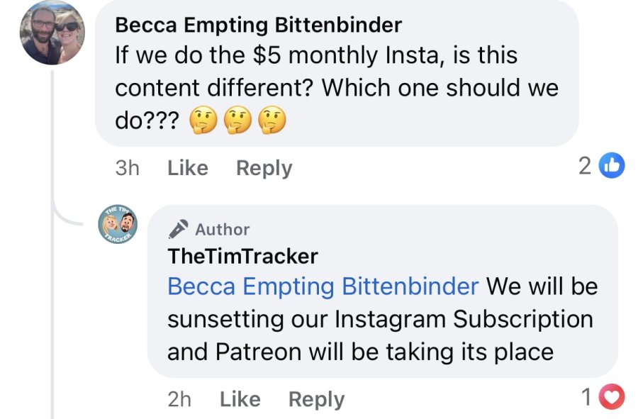 The Tim Tracker #232 The POS Club | Tattle Life