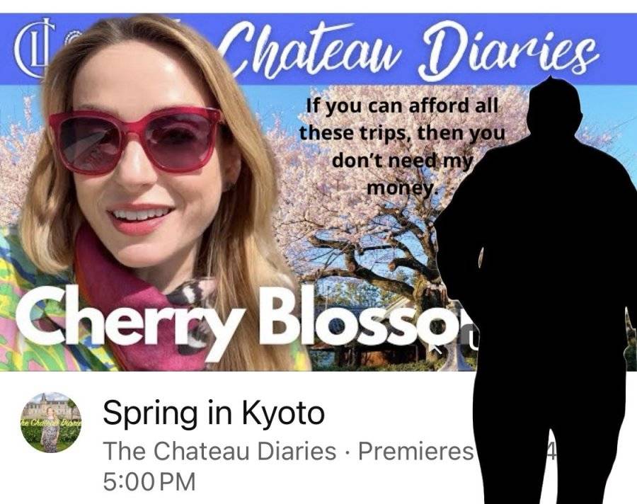 The Chateau Diaries 298 One thing's sure for Fanny God