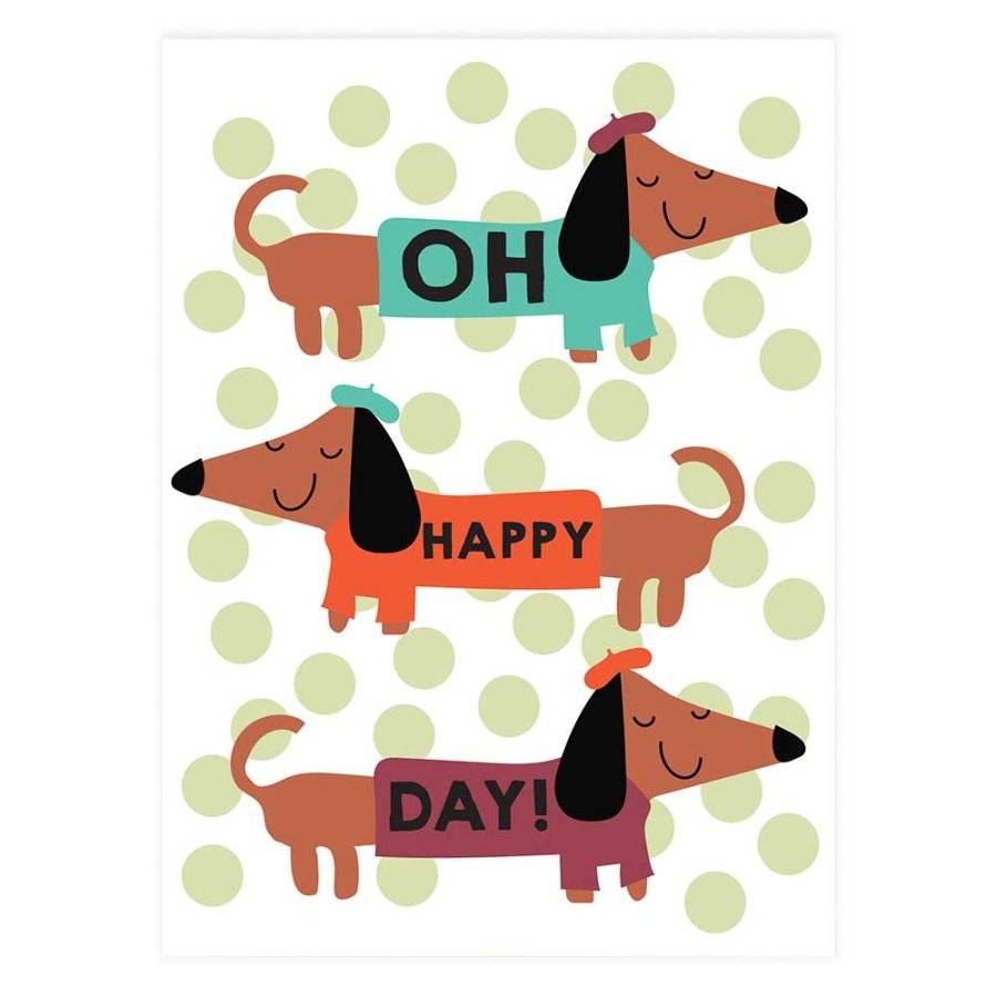 Oh_Happy_Day_Weiner_Dog_Dachsund_Birthday_Greeting_Card_Potluck_Press_Studio_PP205.jpg