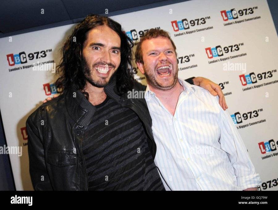 russell-brand-with-james-obrien-after-he-joined-the-radio-presenter-GCJ79W.jpg