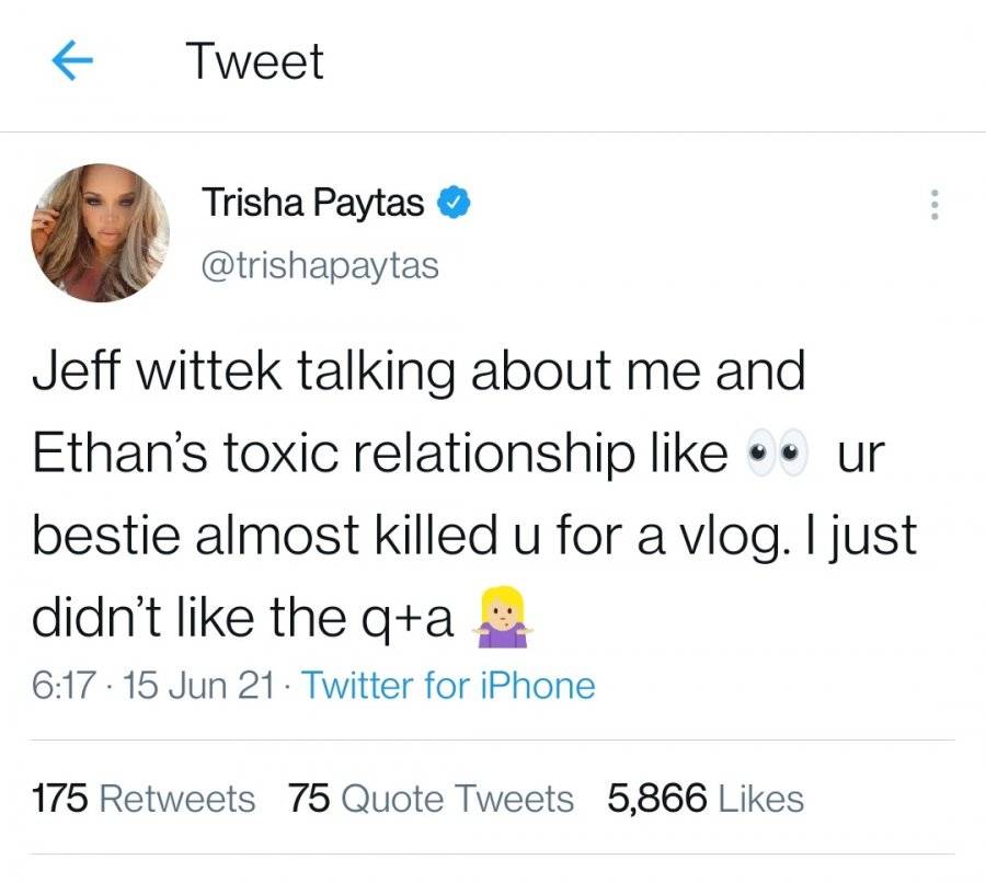 Trisha Paytas Masturbating