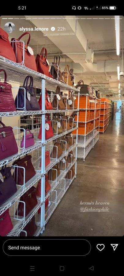 My Afternoon In Purse Heaven: A Look Inside Fashionphile
