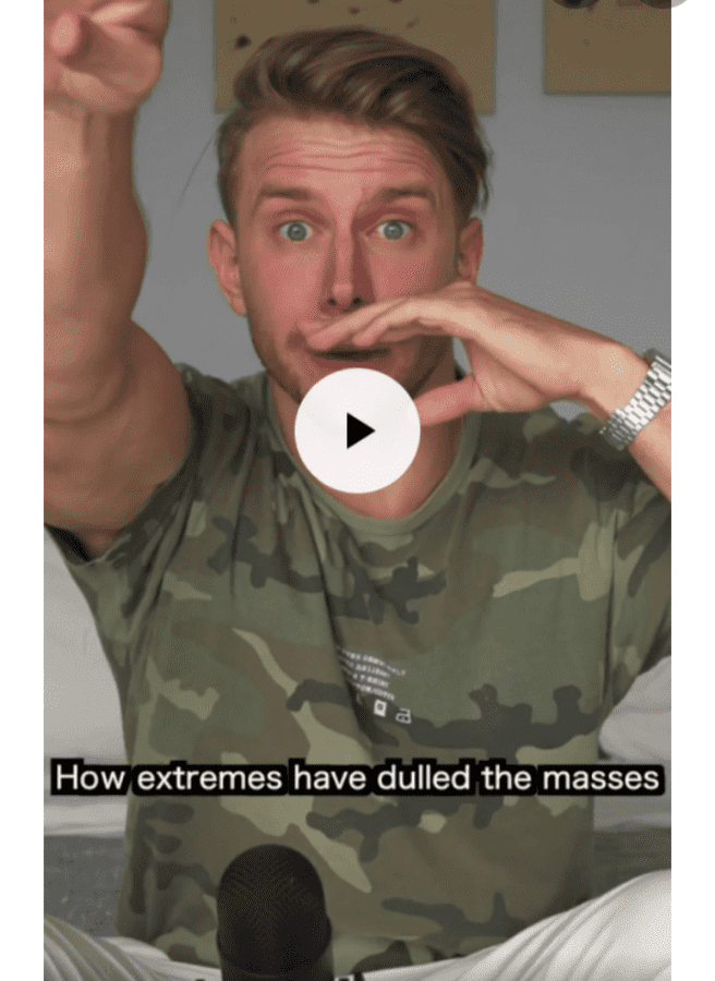 Jasmine Lipska's husband Josh Campbell performing offensive Nazi/Hitler salute on social media