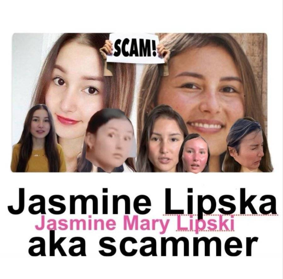 Jasmine Lipska aka Jasmine Campbell aka Jasmine Mary Campbell (Influencer, creator, life coach, business owner, youtuber, Instagram), creator and influencer, featured in photo.