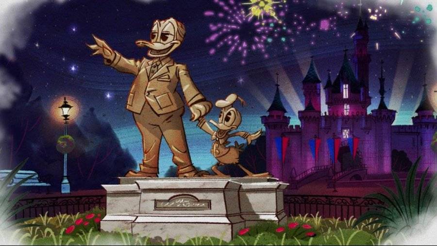 the-wonderful-world-of-mickey-mouse-game-night-donald-duck-partners-statue.jpeg