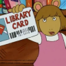 D.W's Library Card