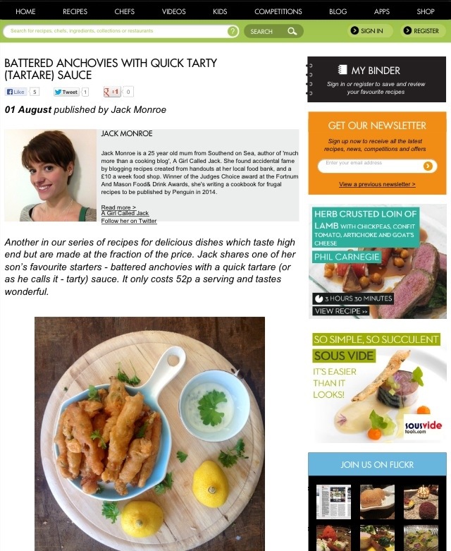 cookingonabootstrap.com