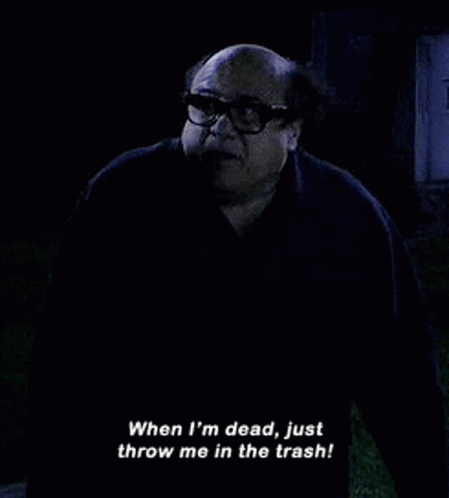 Death Throw Me In The Trash GIF - Death Throw Me In The ...