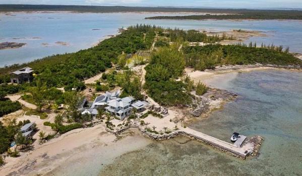 Private island for sale in The Bahamas