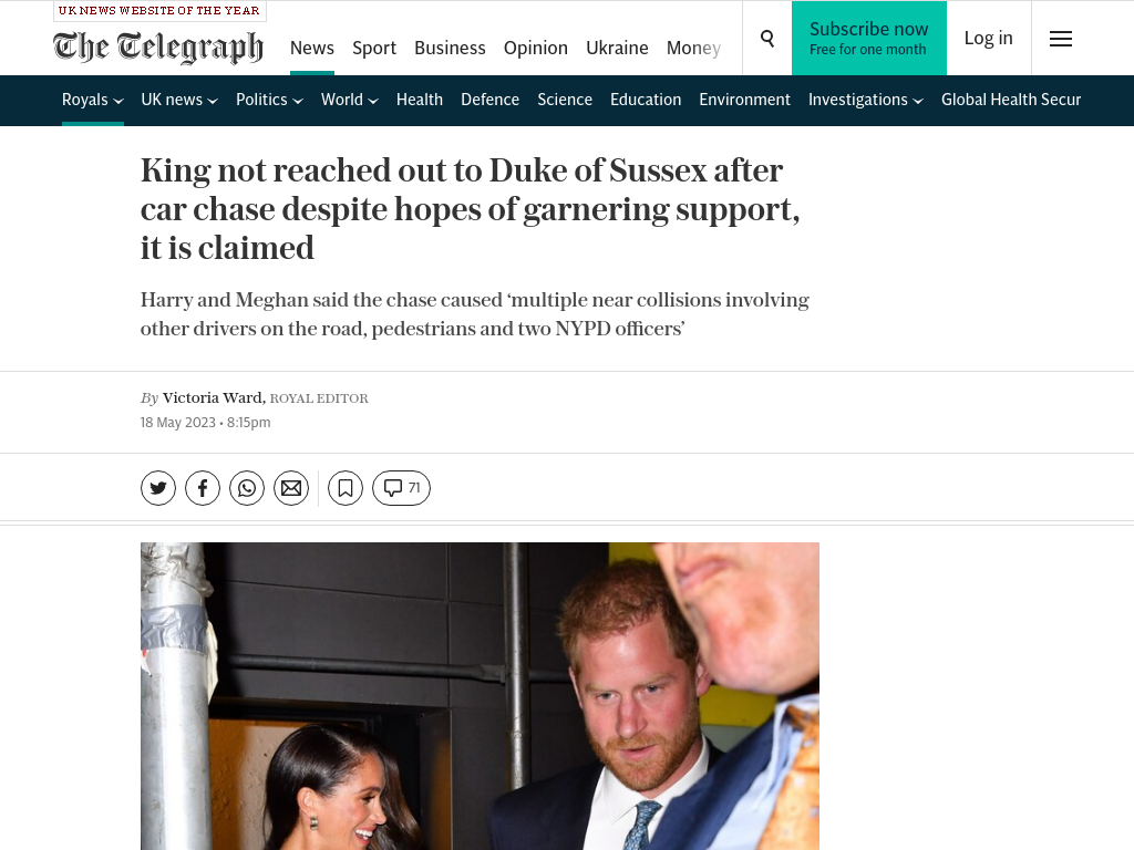 Harry & Meghan #349 A Near Catastrophic Attempt To Seek Attention