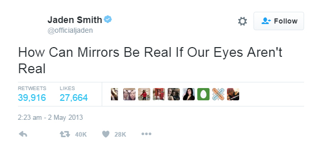 12 times Jaden Smith proved he really shouldn't have a Twitter account